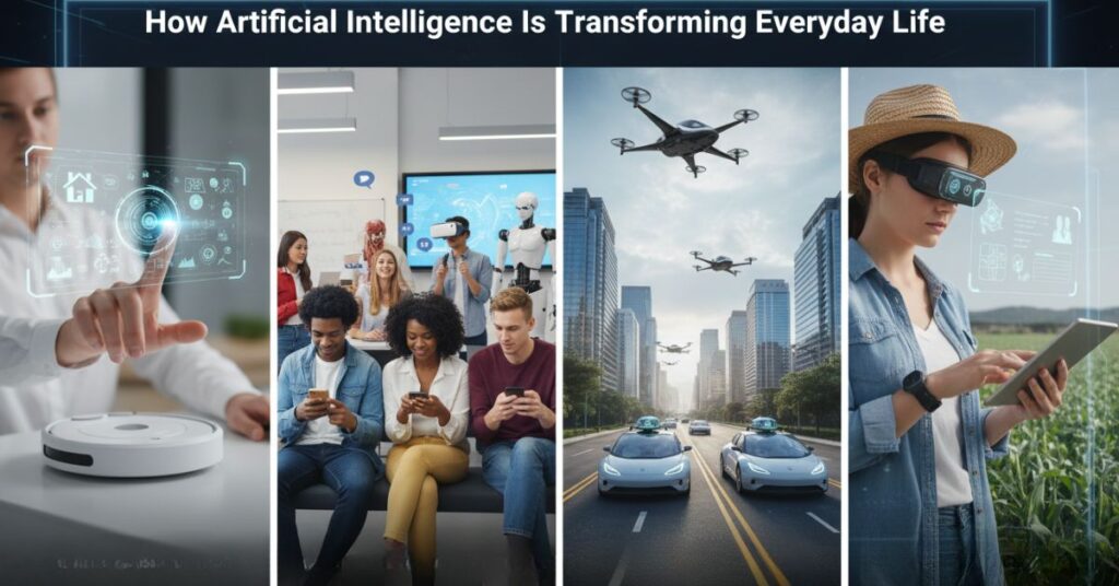 How Artificial Intelligence Is Transforming Everyday Life
