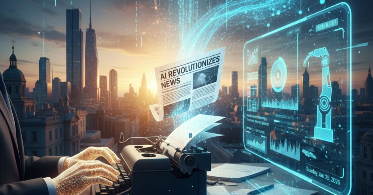 How Artificial Intelligence Is Transforming Journalism