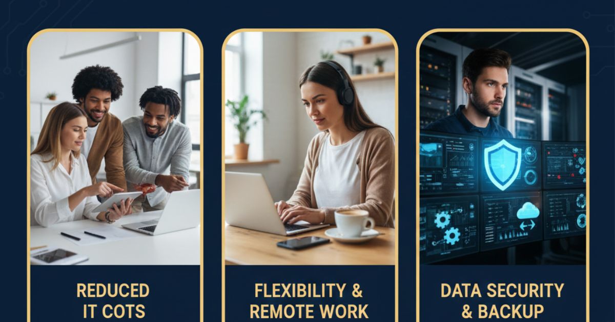 How Cloud Computing Benefits Small Businesses