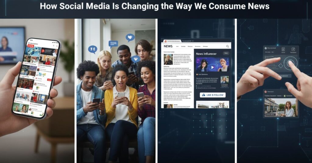 How Social Media Is Changing the Way We Consume News