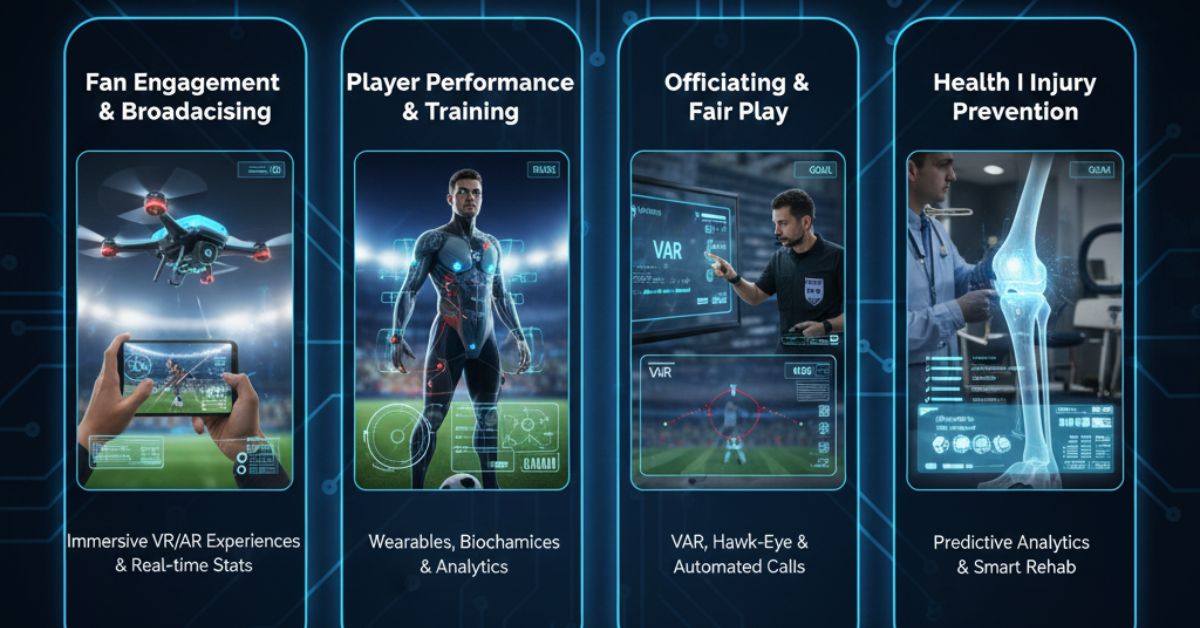 How Technology Is Changing Modern Sports