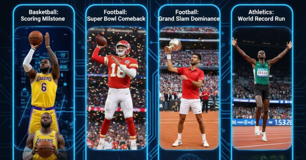 Record Breaking Moments in Recent Sports History