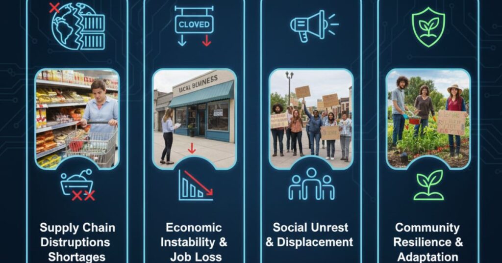 The Impact of Global Events on Local Communities