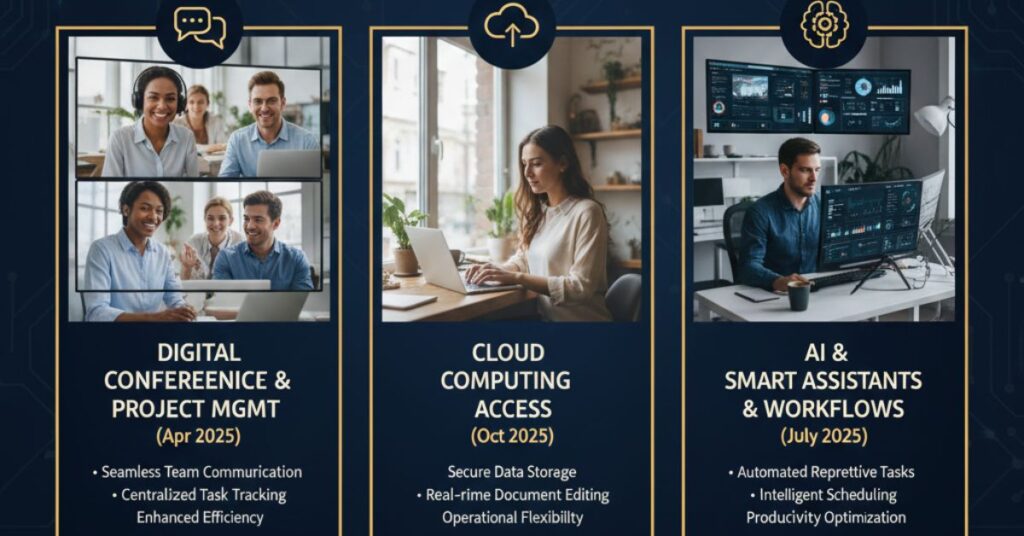 The Role of Technology in Remote Work and Productivity