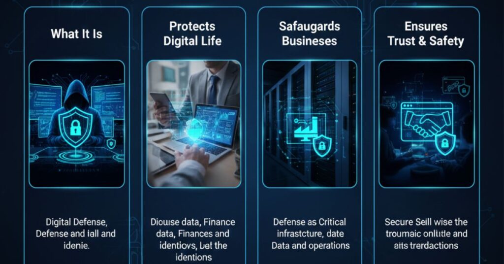 What Is Cybersecurity and Why It Matters Today