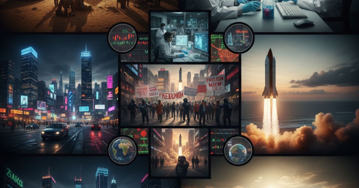 What Is Happening in the World Today