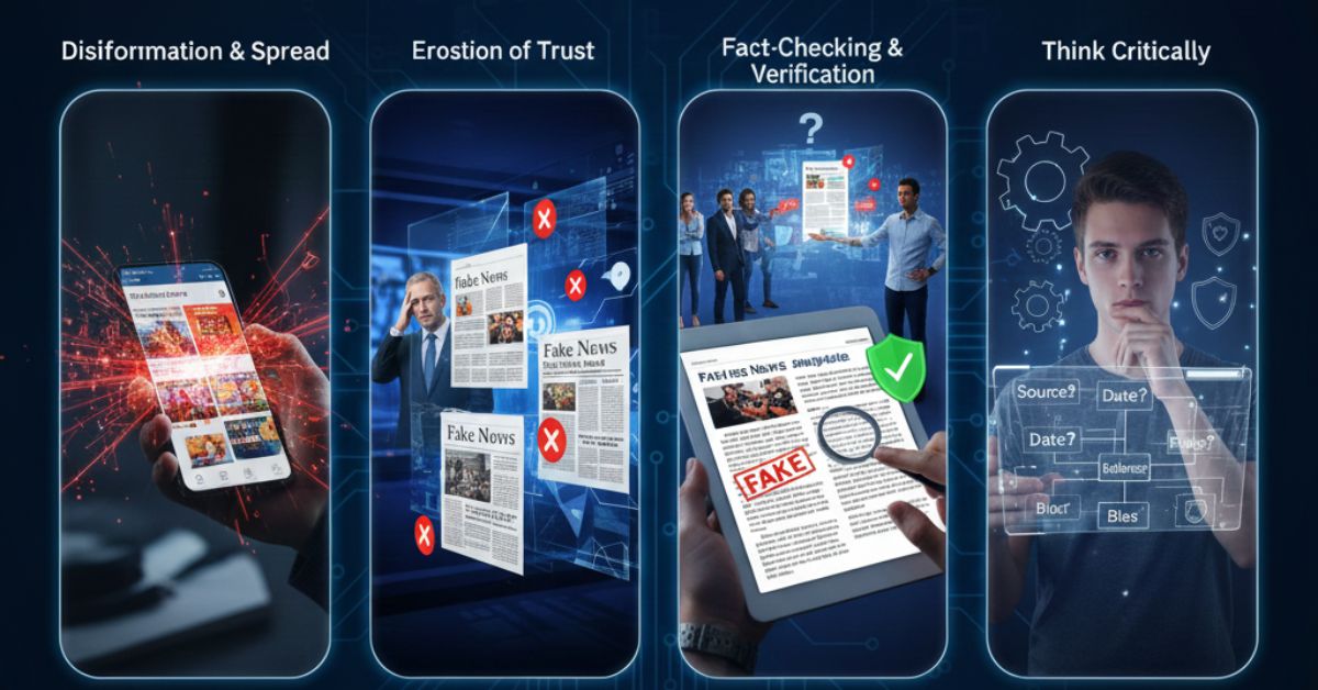 Why Fake News Is a Growing Problem and How to Spot It