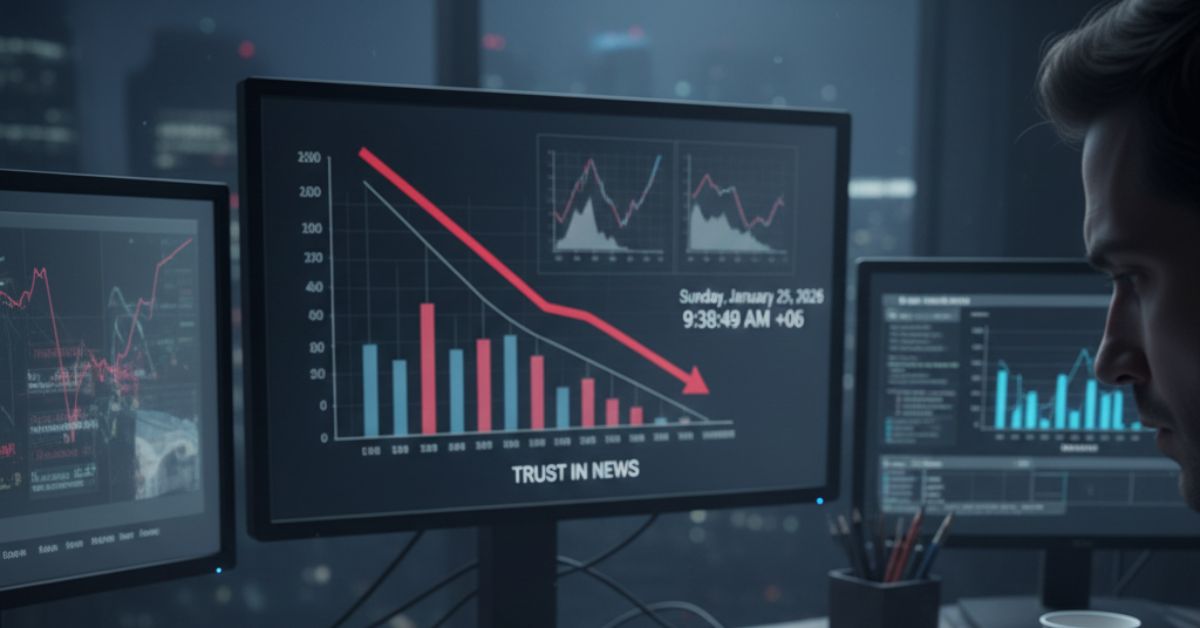 Why Trust in News Media Is Declining
