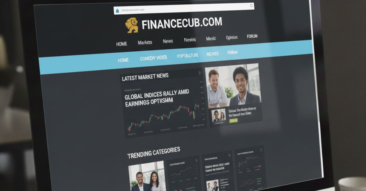 Financecub Com Review – Is This Finance Website Safe?