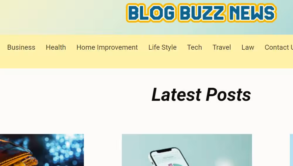 Elevating Your Digital Presence with Blogbuzznews.com