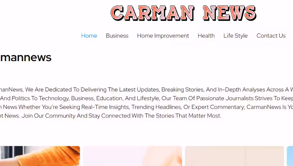 CarmanNews: The Ultimate Hub for Automotive Trends, Reviews