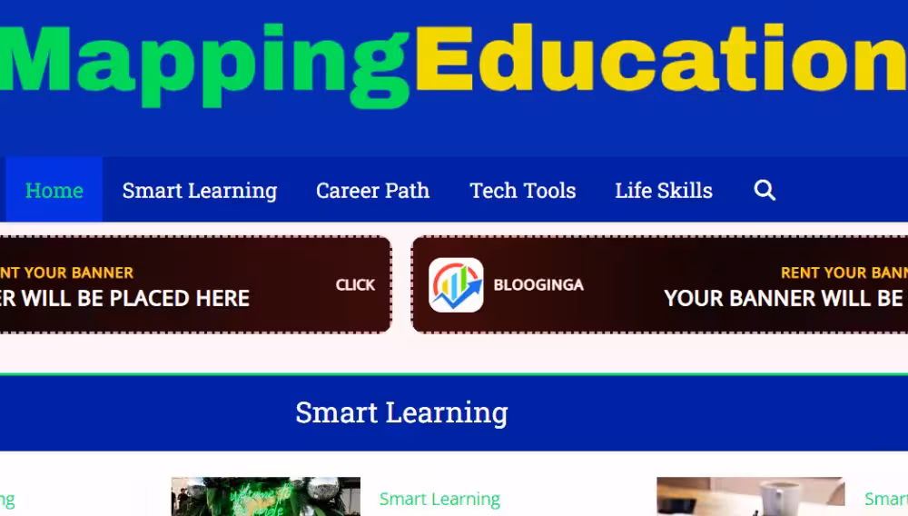 Navigating Your Future with MappingEducation.com