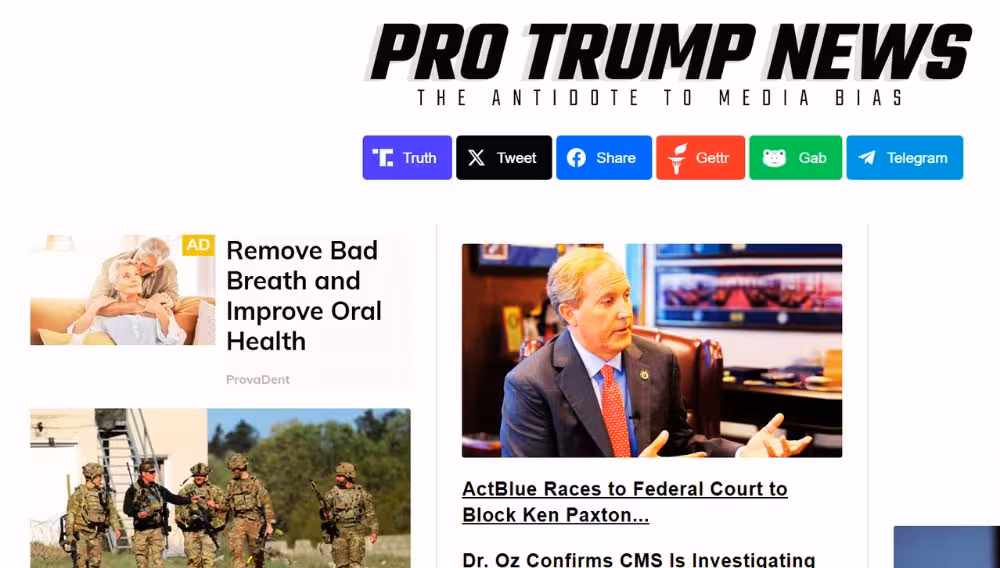 ProTrumpNews Net: Navigating the Landscape of Political Journalism