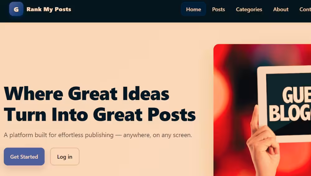 Introduction to Rankmyposts com Search Engine Visibility